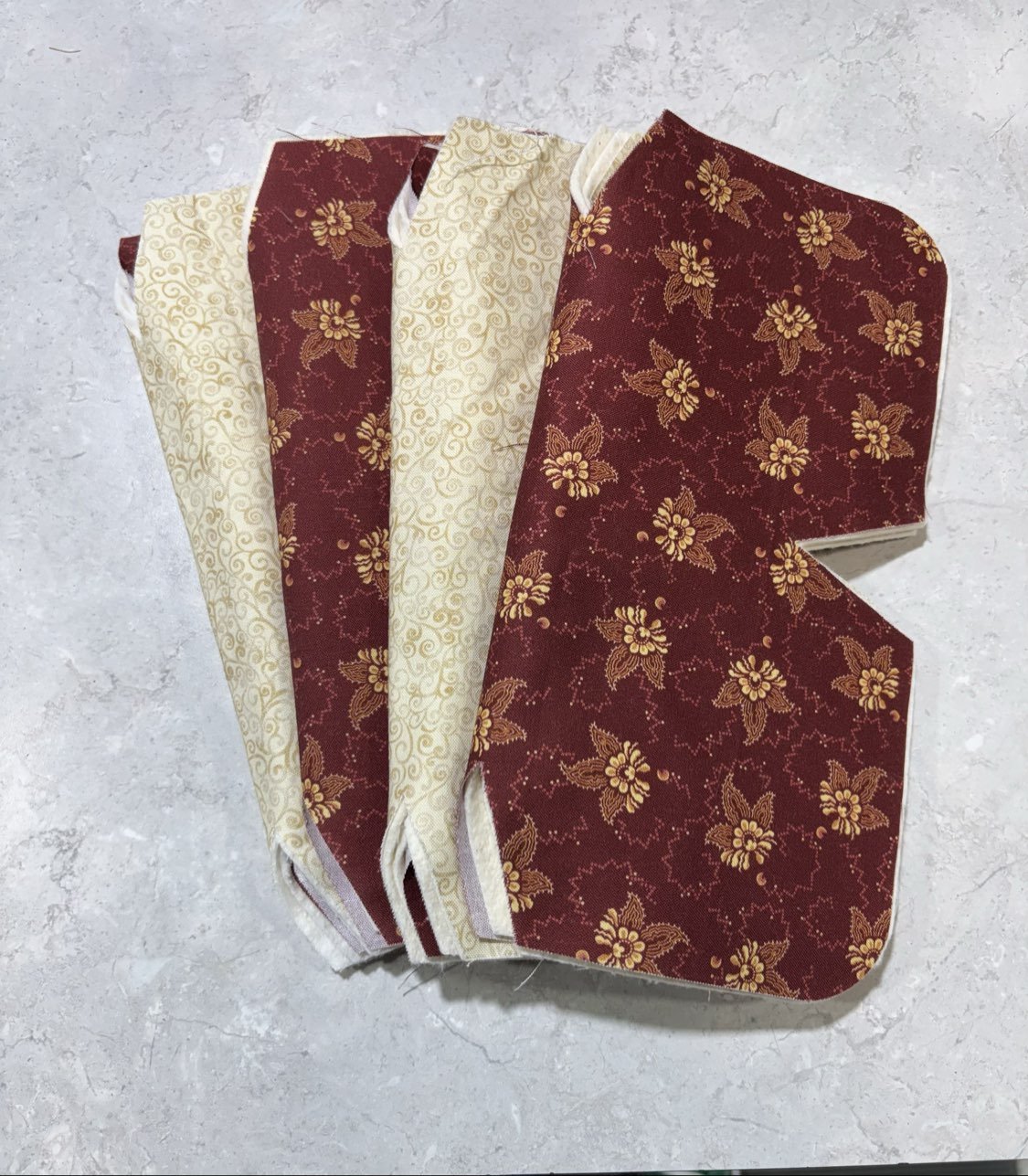 Asst. Large Bowl Cozy Kits (4pck) - Maple Leaf Quilting Company Ltd.