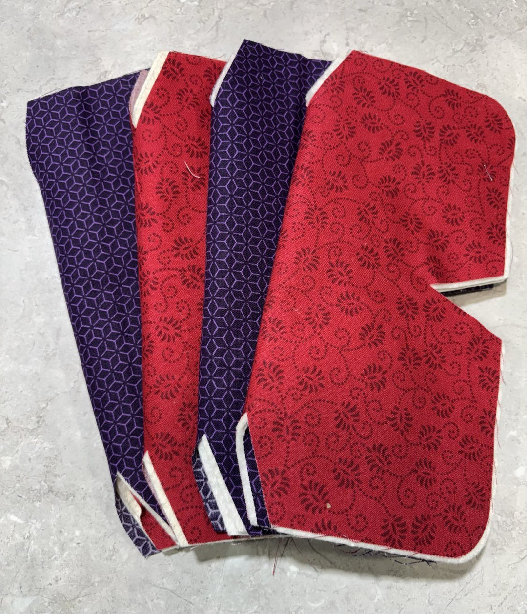 Asst. Large Bowl Cozy Kits (4pck) - Maple Leaf Quilting Company Ltd.