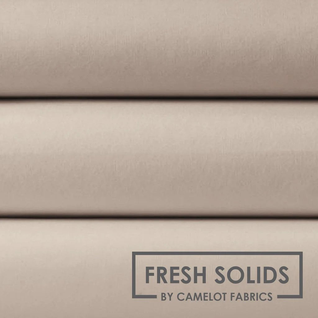 Au Naturel - Fresh Solids by Camelot 44" Wide Cotton (0003) 🇨🇦 - Maple Leaf Quilting Company Ltd.
