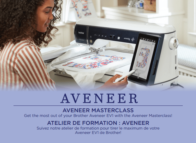 Aveneer Masterclass - Maple Leaf Quilting Company Ltd.