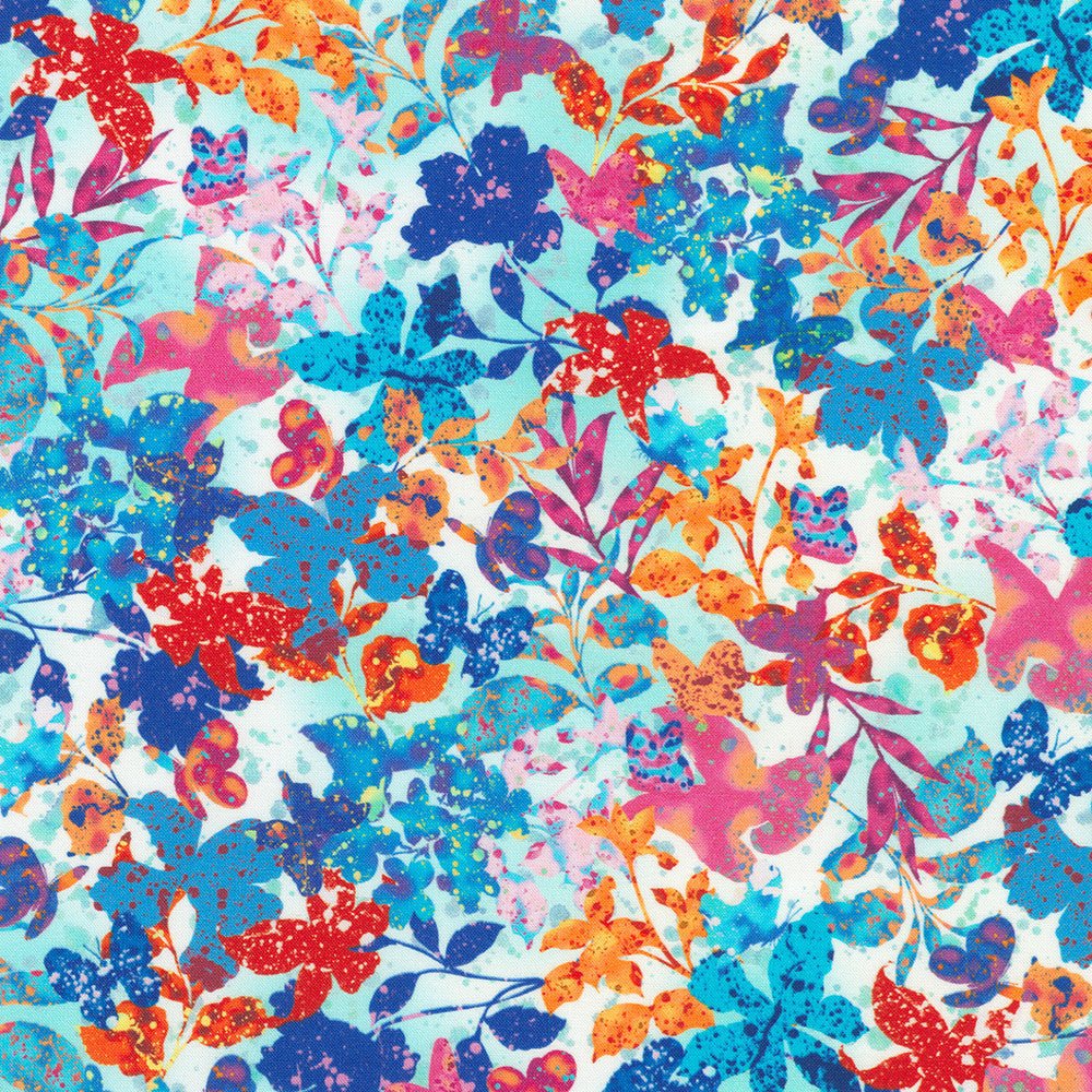 Azure from Robert Kaufman | 108” Cotton (SRKDX2195964) - Sold in UNITS of 1/4 metre - Maple Leaf Quilting Company Ltd.