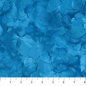 Bahama Blue Mirage | 43/44" Cotton (28270 - 42) - Sold in UNITS of ¼ metre - Maple Leaf Quilting Company Ltd.