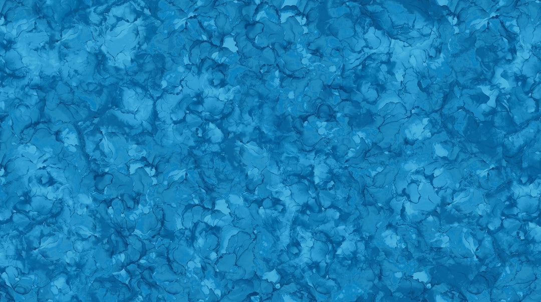 Bahama Blue Mirage | 43/44" Cotton (28270 - 42) - Sold in UNITS of ¼ metre - Maple Leaf Quilting Company Ltd.