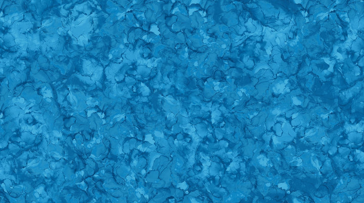 Bahama Blue Mirage | 43/44" Cotton (28270 - 42) - Sold in UNITS of ¼ metre - Maple Leaf Quilting Company Ltd.