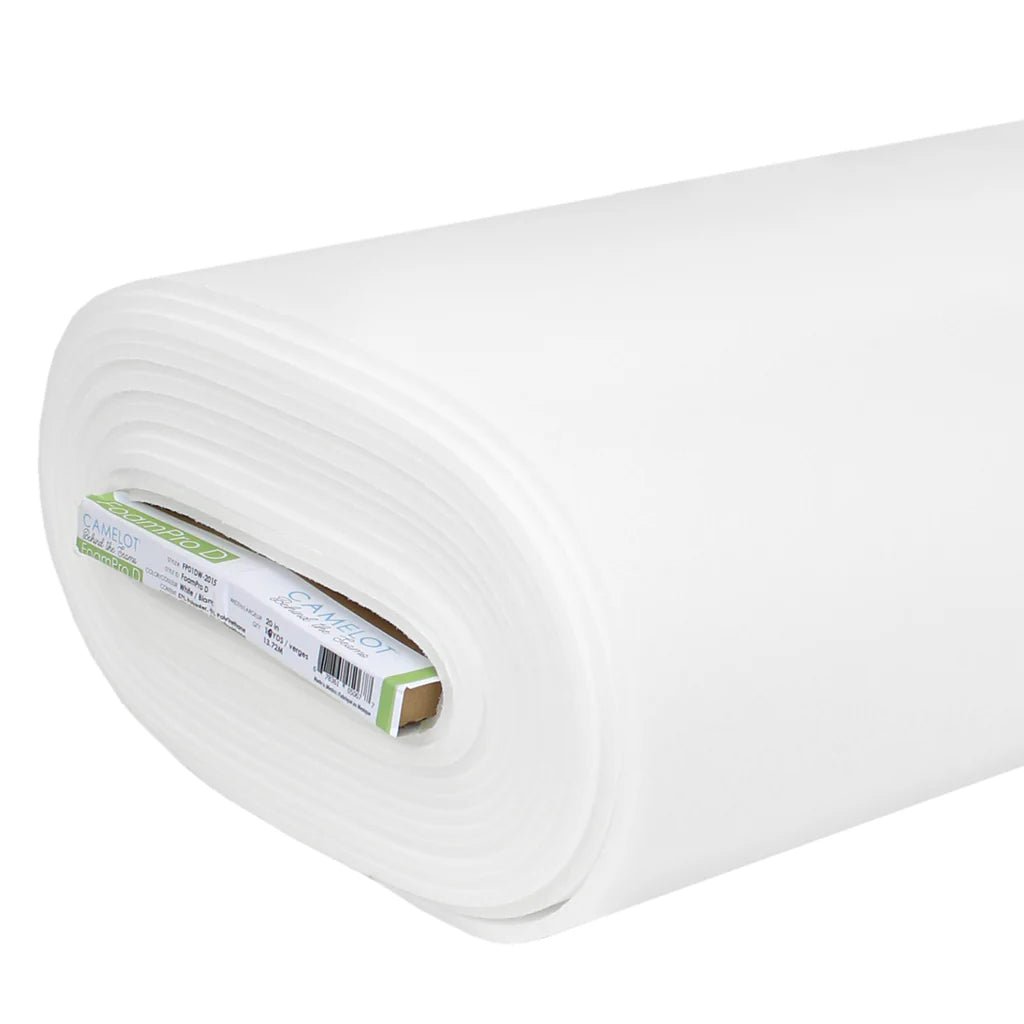 Behind the Seams - FoamPro 2 Sided Fusible Foam Stabilizer (By the Metre) - Maple Leaf Quilting Company Ltd.