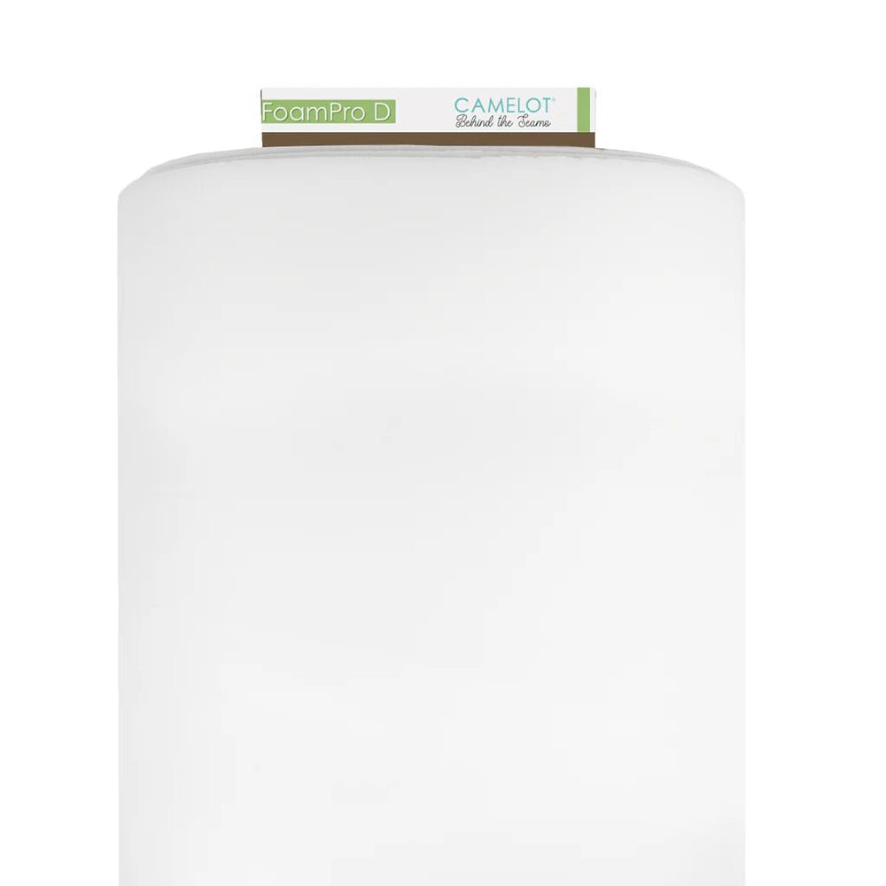 Behind the Seams - FoamPro 2 Sided Fusible Foam Stabilizer (By the Metre) - Maple Leaf Quilting Company Ltd.