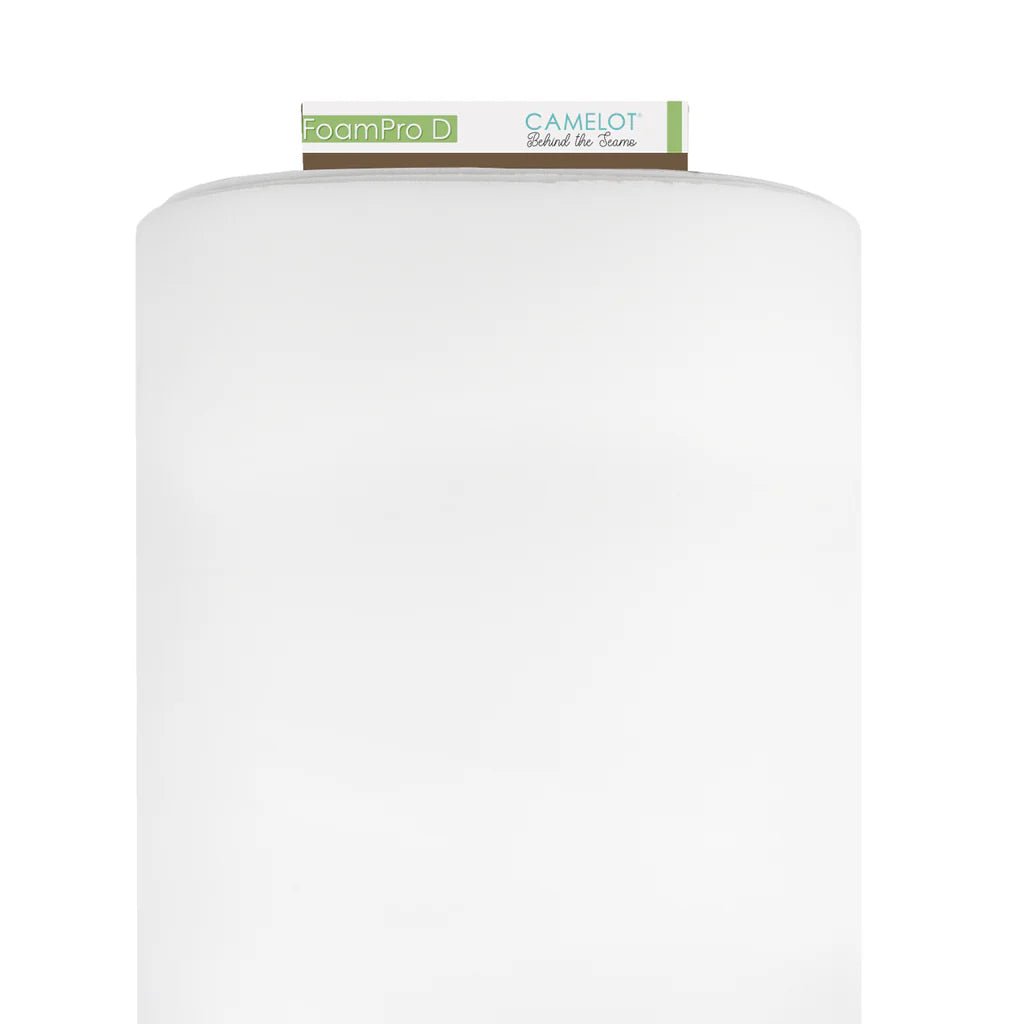 Behind the Seams - FoamPro 2 Sided Fusible Foam Stabilizer (By the Metre) - Maple Leaf Quilting Company Ltd.