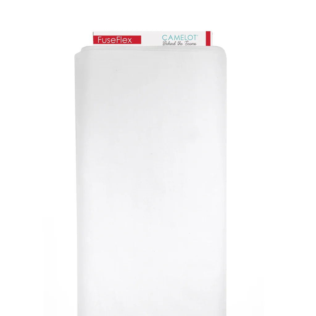 Behind the Seams - FuseFlex 1 Sided Fusible Interfacing 20" - SOLD BY THE METRE - Maple Leaf Quilting Company Ltd.