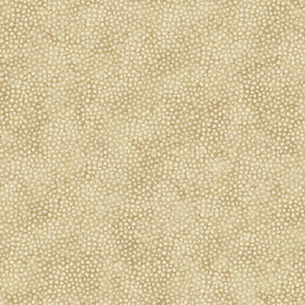 Beige - Leaf Blender | 43/44" Cotton (29022-11) - Sold in UNITS of ¼ metre - Maple Leaf Quilting Company Ltd.