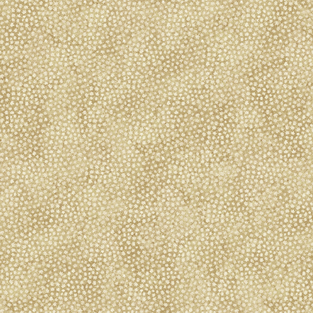 Beige - Leaf Blender | 43/44" Cotton (29022-11) - Sold in UNITS of ¼ metre - Maple Leaf Quilting Company Ltd.