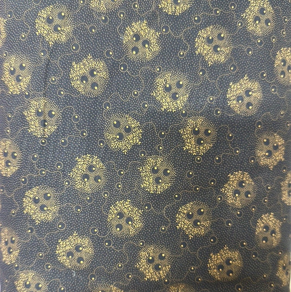 Berries Black 108" Cotton (AUJDX210002) – Sold in UNITS of ¼ metre - Maple Leaf Quilting Company Ltd.