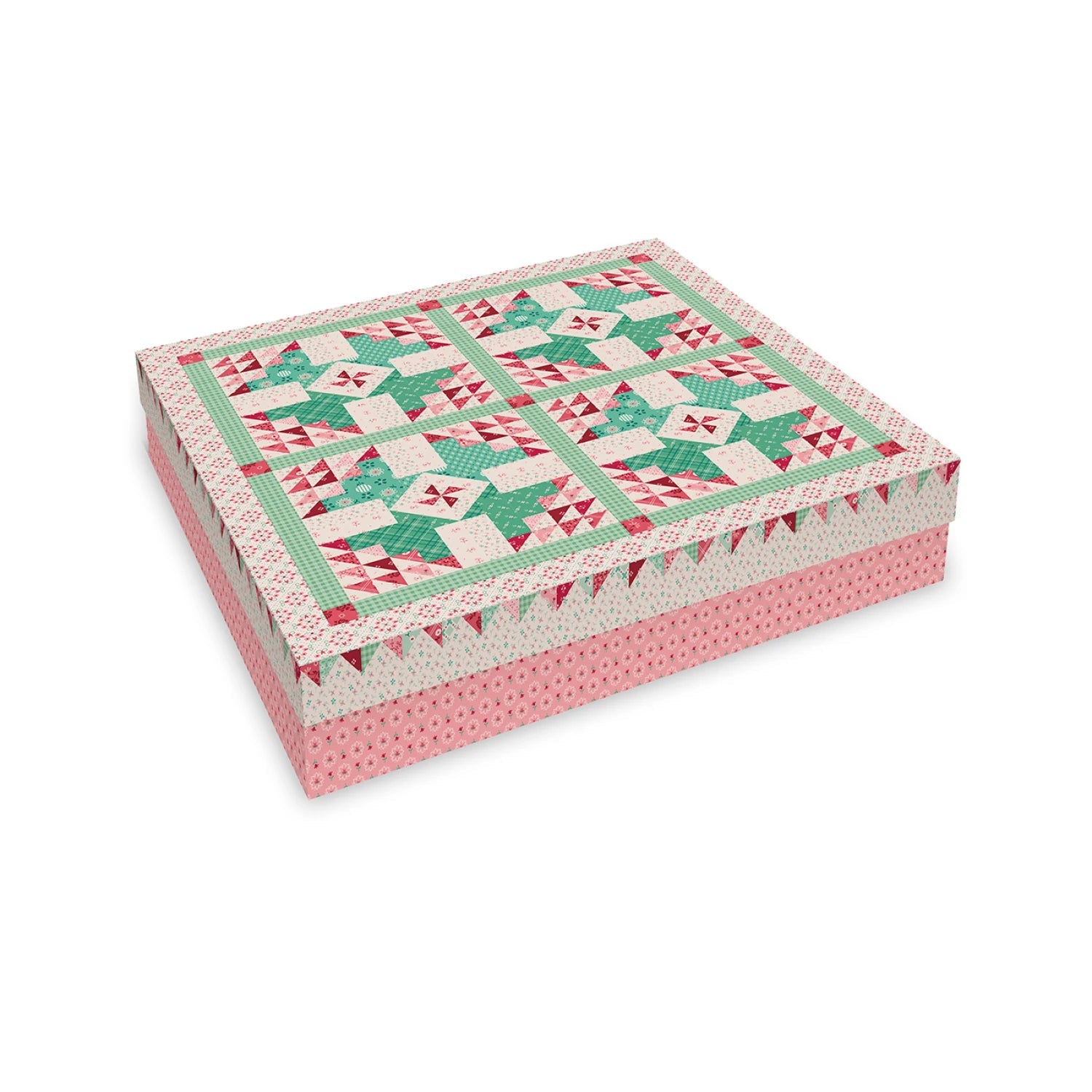 Berry & Sage Berry Baskets Table Topper Kit (KT-17381) - Maple Leaf Quilting Company Ltd.