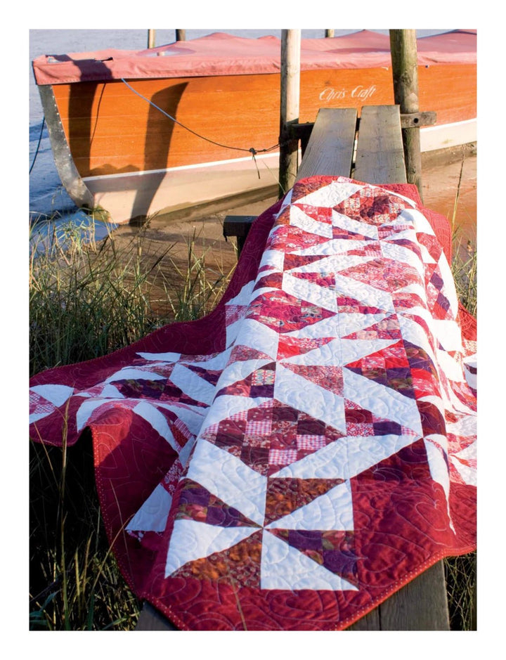 Best of Jelly Roll Quilts (DC09711) - Maple Leaf Quilting Company Ltd.