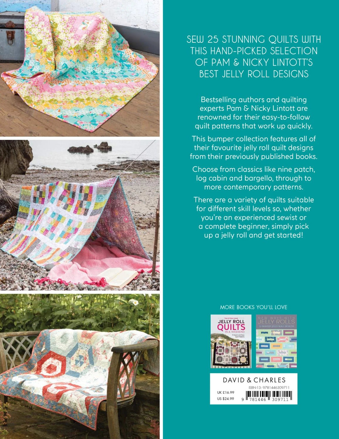 Best of Jelly Roll Quilts (DC09711) - Maple Leaf Quilting Company Ltd.