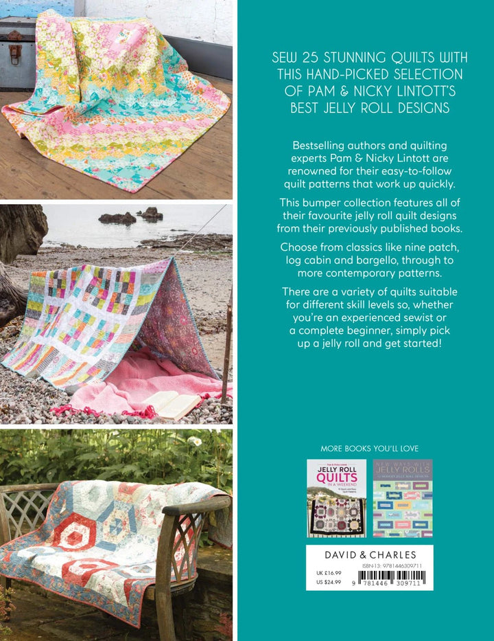 Best of Jelly Roll Quilts (DC09711) - Maple Leaf Quilting Company Ltd.