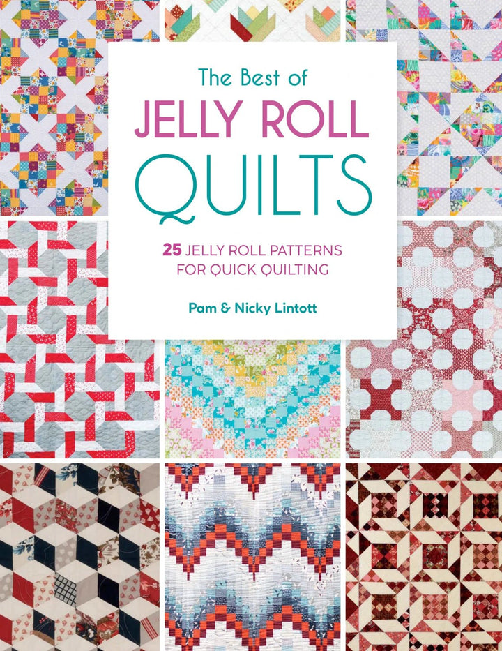 Best of Jelly Roll Quilts (DC09711) - Maple Leaf Quilting Company Ltd.