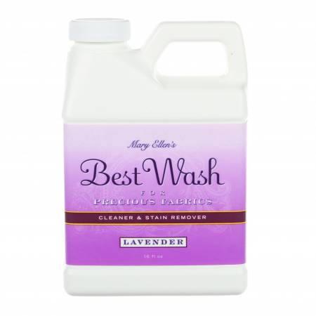 Best Wash Quilt Cleaner Acid Free PH Neutral No Bleach or Sulfates 16oz - Maple Leaf Quilting Company Ltd.