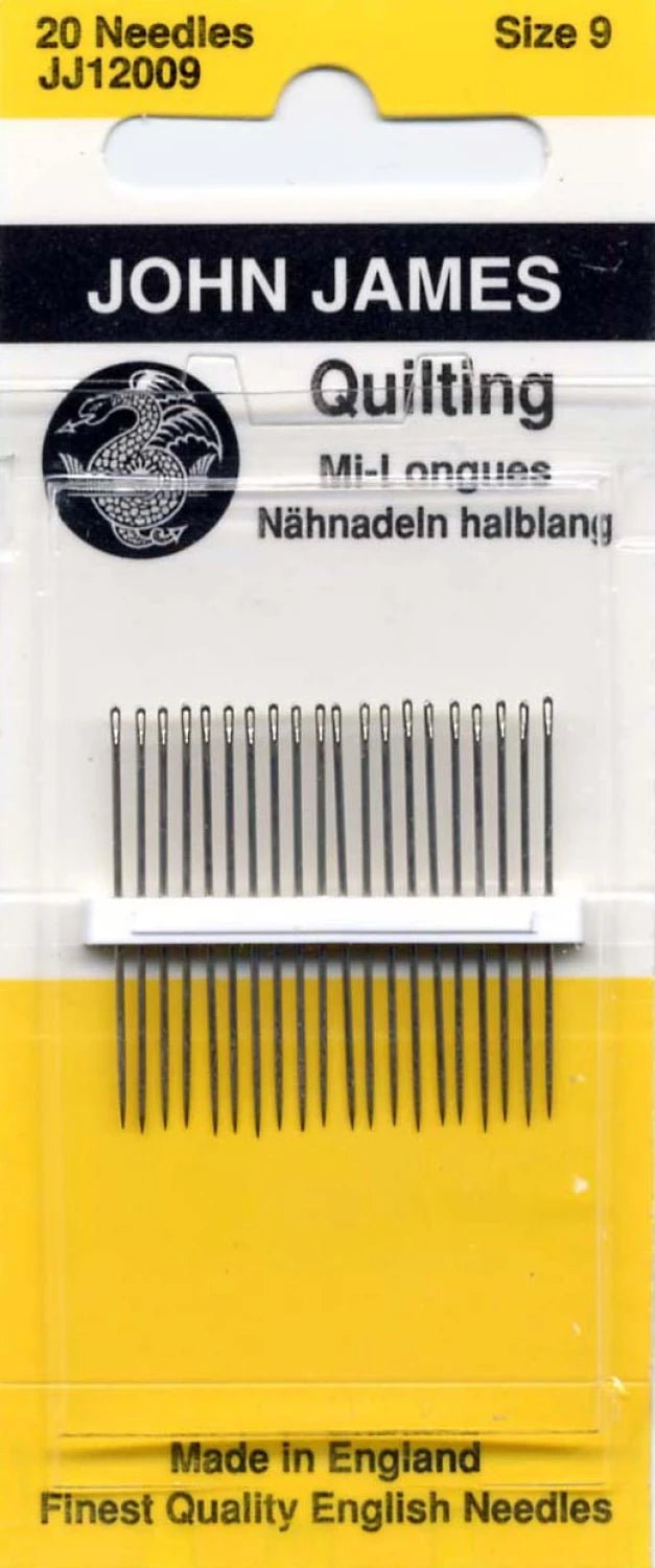 Betweens / Quilting Needle - Size 9 - Maple Leaf Quilting Company Ltd.