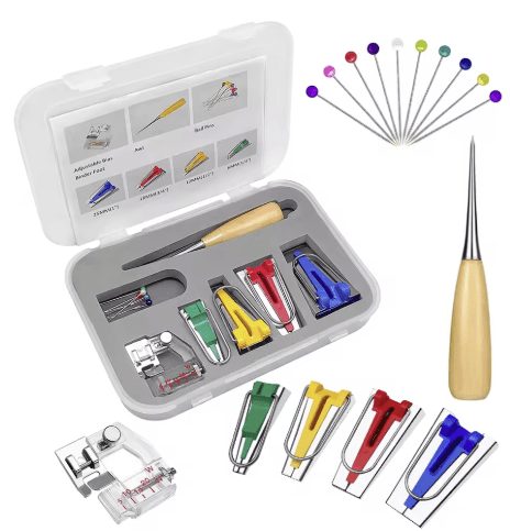 Bias Tape Making Kit - Maple Leaf Quilting Company Ltd.