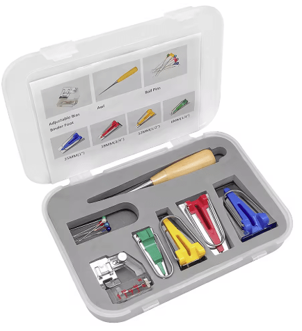 Bias Tape Making Kit - Maple Leaf Quilting Company Ltd.