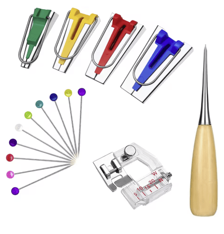 Bias Tape Making Kit - Maple Leaf Quilting Company Ltd.