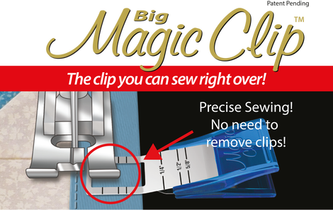 Magic Clip Big (12 Pack)