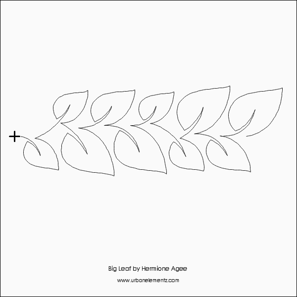 Big Leaf - 5.75" Paper Pantograph