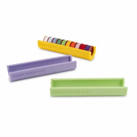 Bigger Bobbin Boat - Single (Size M) Asst. Colours - Maple Leaf Quilting Company Ltd.
