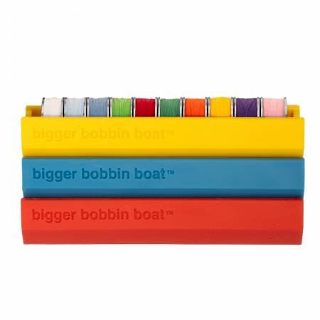 Bigger Bobbin Boat Trio (Size M) - Maple Leaf Quilting Company Ltd.