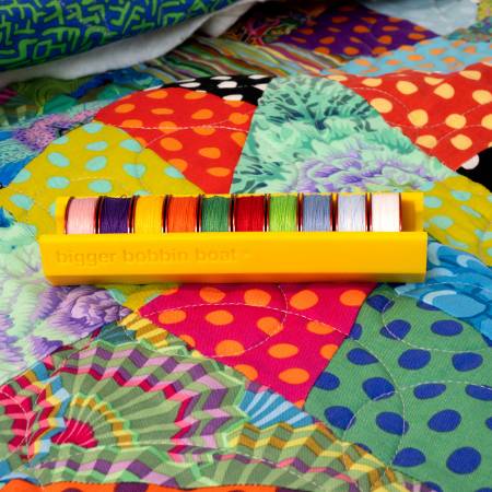 Bigger Bobbin Boat Trio (Size M) - Maple Leaf Quilting Company Ltd.
