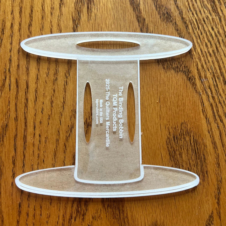 Binding Bobbins (TQM006) - Maple Leaf Quilting Company Ltd.