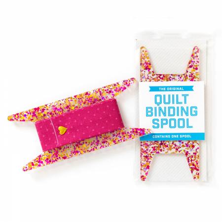 Binding Spool (Asst. Colours) - Maple Leaf Quilting Company Ltd.