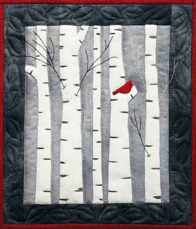 Birches Wall Quilt Kit - Maple Leaf Quilting Company Ltd.