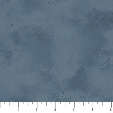 Birchwood Naturescapes - Texture Dark Blue | 43/44" Cotton - Maple Leaf Quilting Company Ltd.