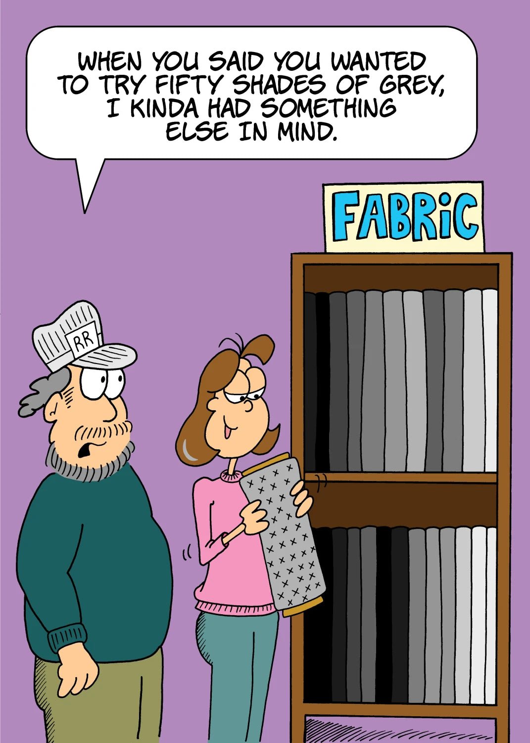 Birthday Greeting Card (BTY001) - Maple Leaf Quilting Company Ltd.