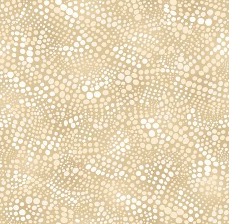 Biscuit Dot to Dot 118" Cotton (7992S - 44) - Sold in UNITS of 1/4 metre - Maple Leaf Quilting Company Ltd.