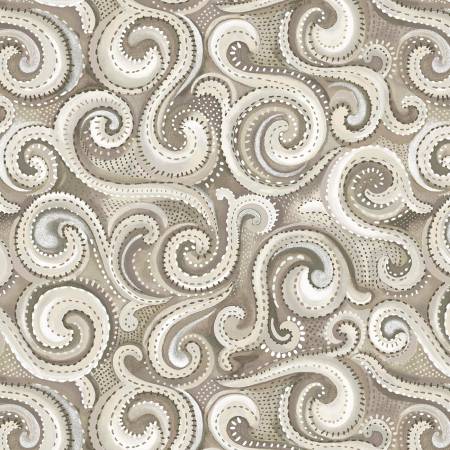 Biscuit Swirl 108" Cotton (8021S - 33) – Sold in UNITS of ¼ metre - Maple Leaf Quilting Company Ltd.