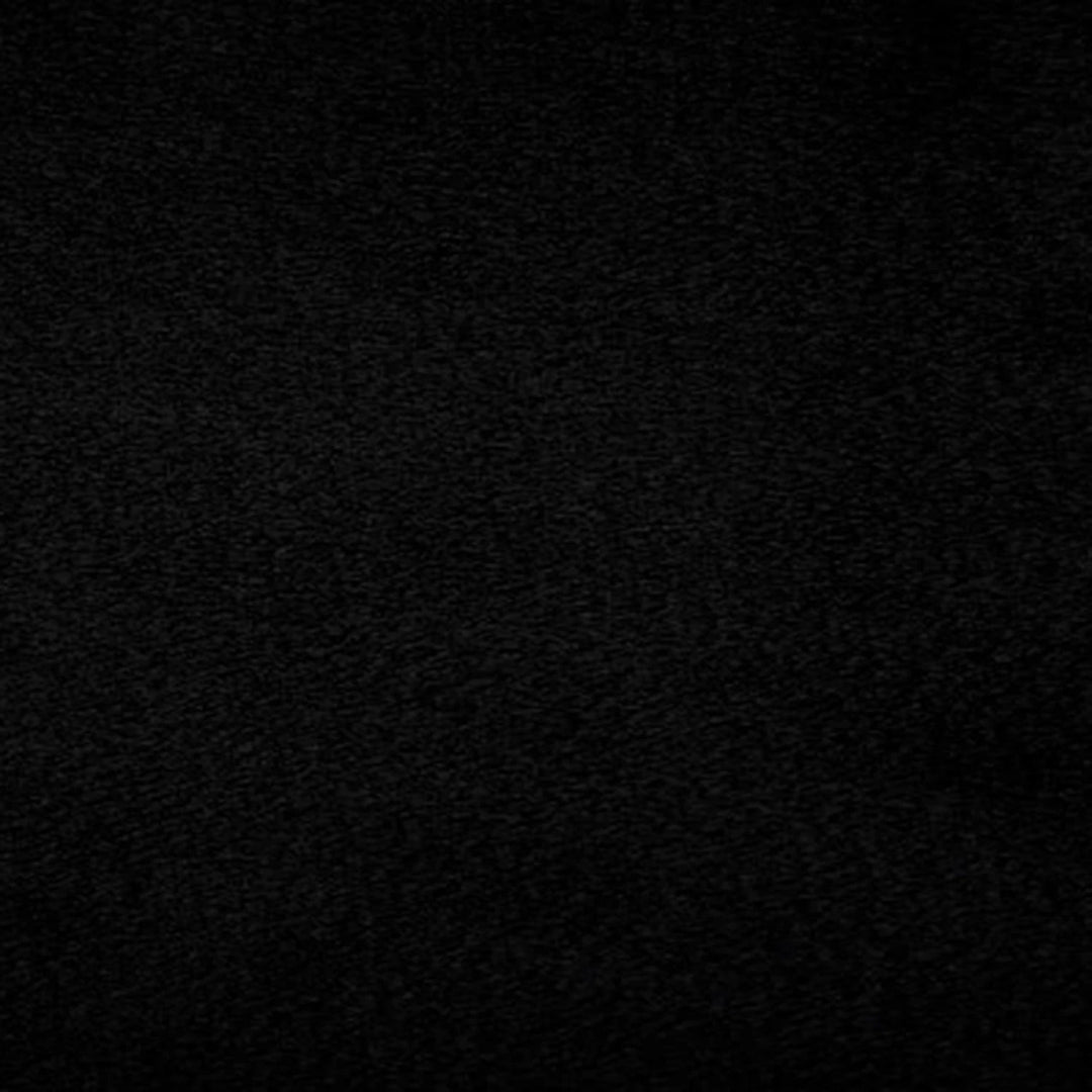 Black 90" Cuddle Solid (C3 - BLK) - Sold in UNITS of 1/4 metre - Maple Leaf Quilting Company Ltd.