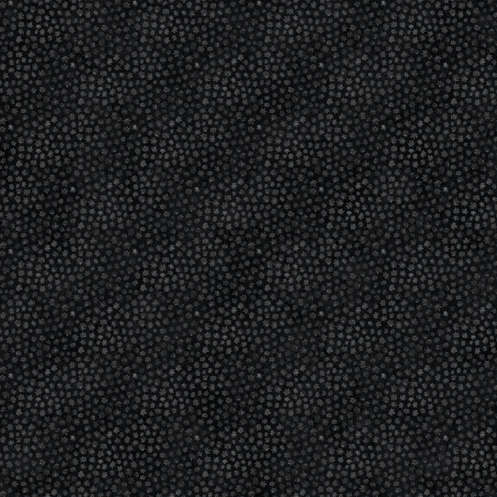 Black Beige - Leaf Blender | 43/44" Cotton (29022-99) - Sold in UNITS of ¼ metre - Maple Leaf Quilting Company Ltd.