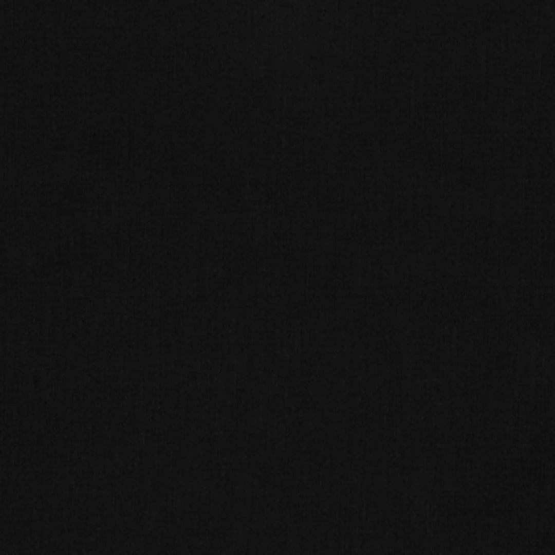 Black KONA Solid 44” – Sold in UNITS of ¼ metre (Copy) - Maple Leaf Quilting Company Ltd.