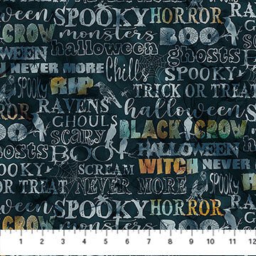 Black Multi Words - Raven&