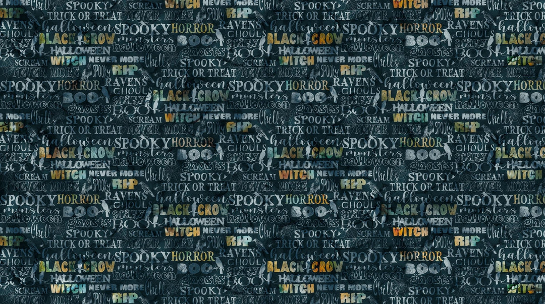 Black Multi Words - Raven&