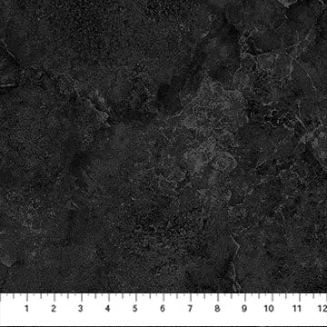 Black Stonehenge 108" Flannel (BF39302 - 990) - Sold in UNITS of ¼ metre - Maple Leaf Quilting Company Ltd.