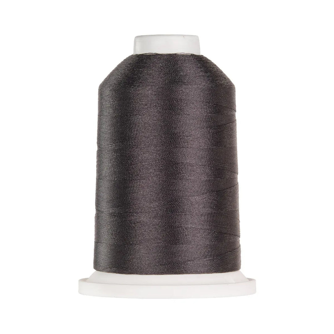 Black - UV Glide 5,000m (11001) - Maple Leaf Quilting Company Ltd.