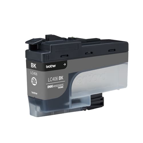 Brother InkVestment Ink Cartridge - Black - Standard Yield