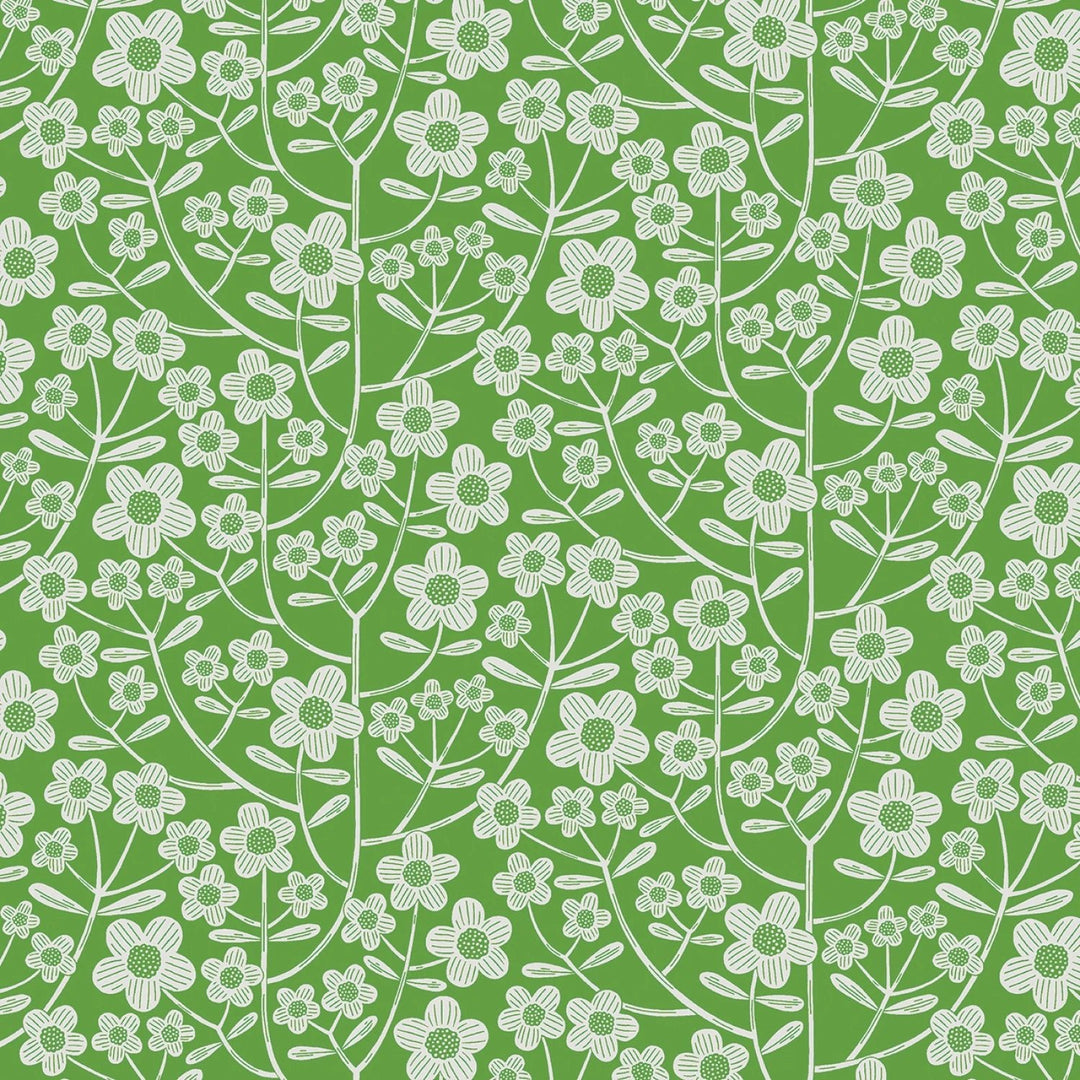 Blooming Color 2 Green Fat Quarter Bundle | Fat Quarter Package 6pcs (FQBC2BX - GRE) - Maple Leaf Quilting Company Ltd.