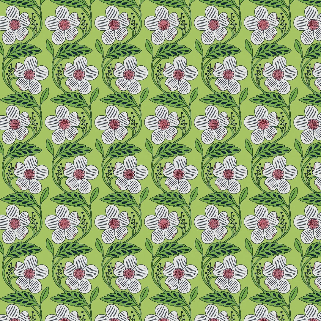 Blooming Color 2 Green Fat Quarter Bundle | Fat Quarter Package 6pcs (FQBC2BX - GRE) - Maple Leaf Quilting Company Ltd.