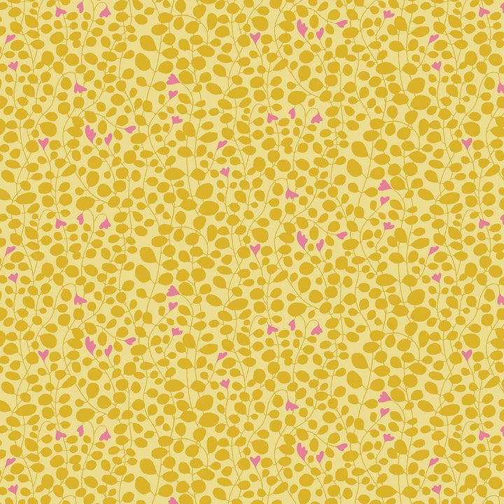 Blooming Color 2 Yellow Fat Quarter Bundle | Fat Quarter Package 5pcs (FQBC2BX - Yel) - Maple Leaf Quilting Company Ltd.
