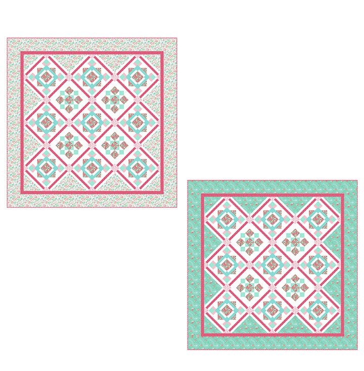 Blossom By Windmill Quilts - Pattern (PTN3590) - Maple Leaf Quilting Company Ltd.