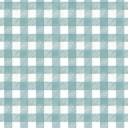 Blue Buffalo Plaid 108" Cotton (WB14201R - BLUE) – Sold in UNITS of ¼ metre - Maple Leaf Quilting Company Ltd.